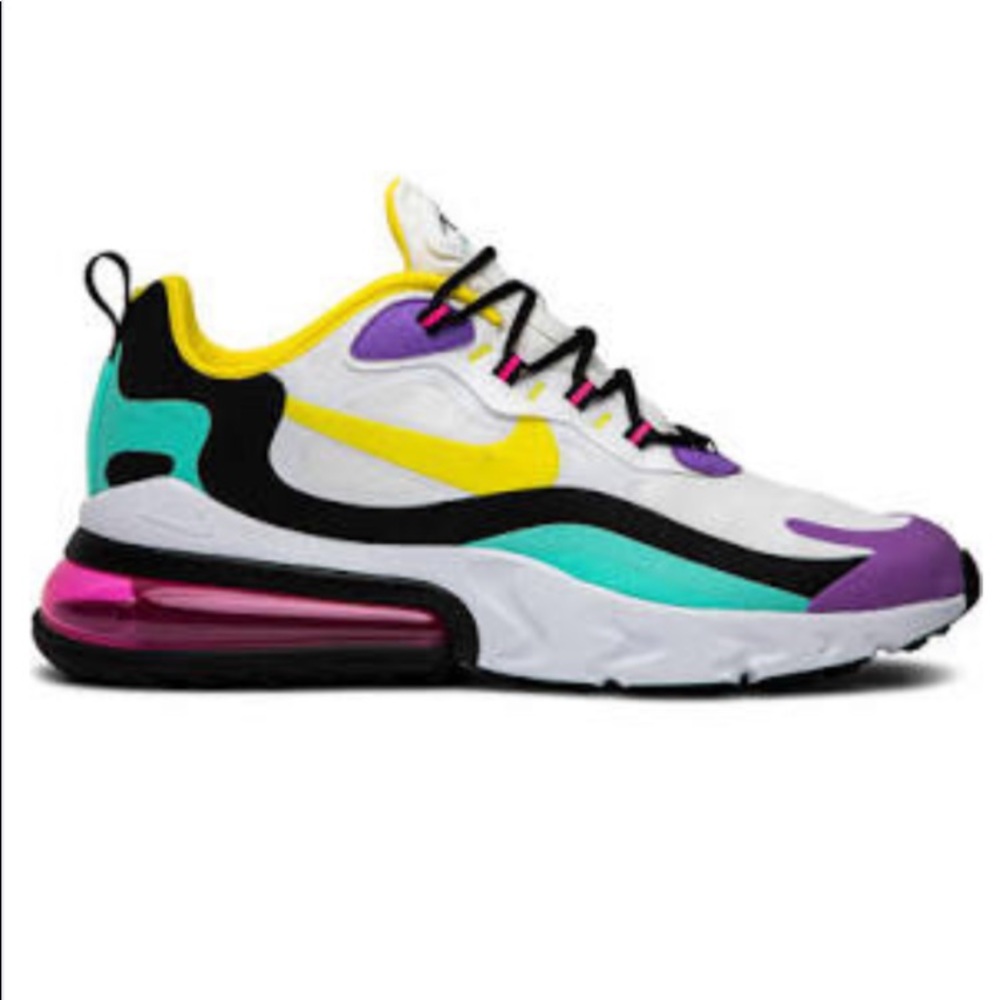 Nike AirMax 270 React Geometric Abstract Women’s 8.5